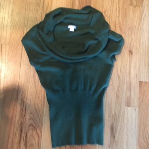 Green small dressy tank
